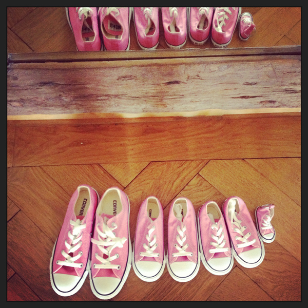 Chucks Rosa I