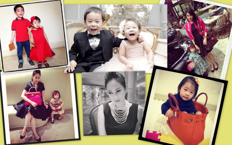 Adeline and kids