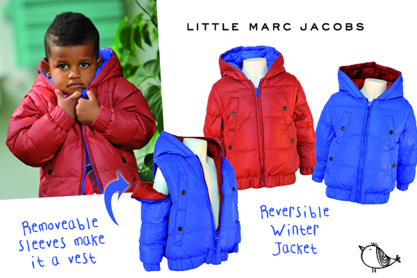 littleMarcJacobsWendejacke