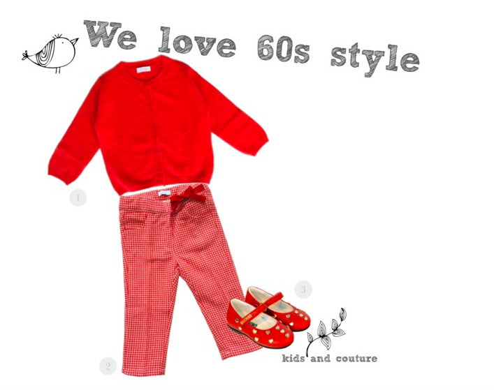 We love 60s style by kids-and-couture