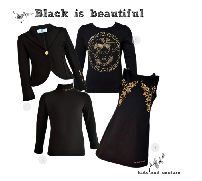 Black is beautiful by kids-and-couture