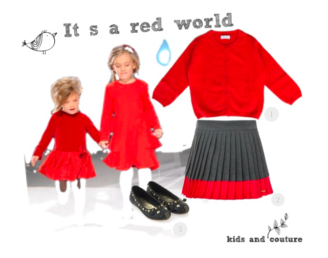 It´s a red world by kids-and-couture
