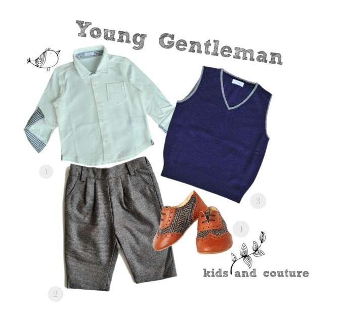 Young Gentleman by kids-and-couture