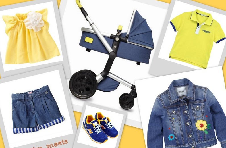 Denim-meets-yellow-by-kidsandcouture