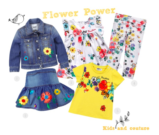 Flower Power by Moschino