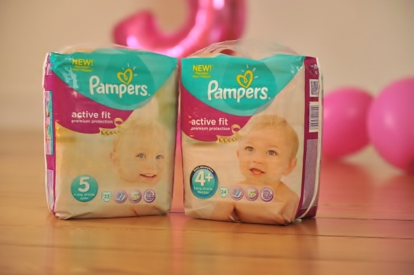 product test of Pampers Active Fit4