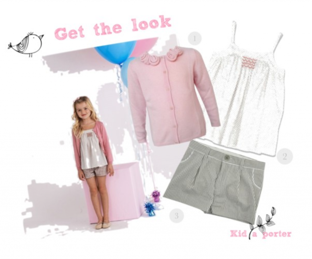 Get the look- Marie-Chantal