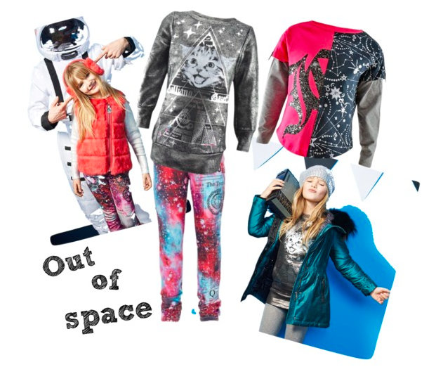 Sunday Inspiration- Out of space with John Galliano