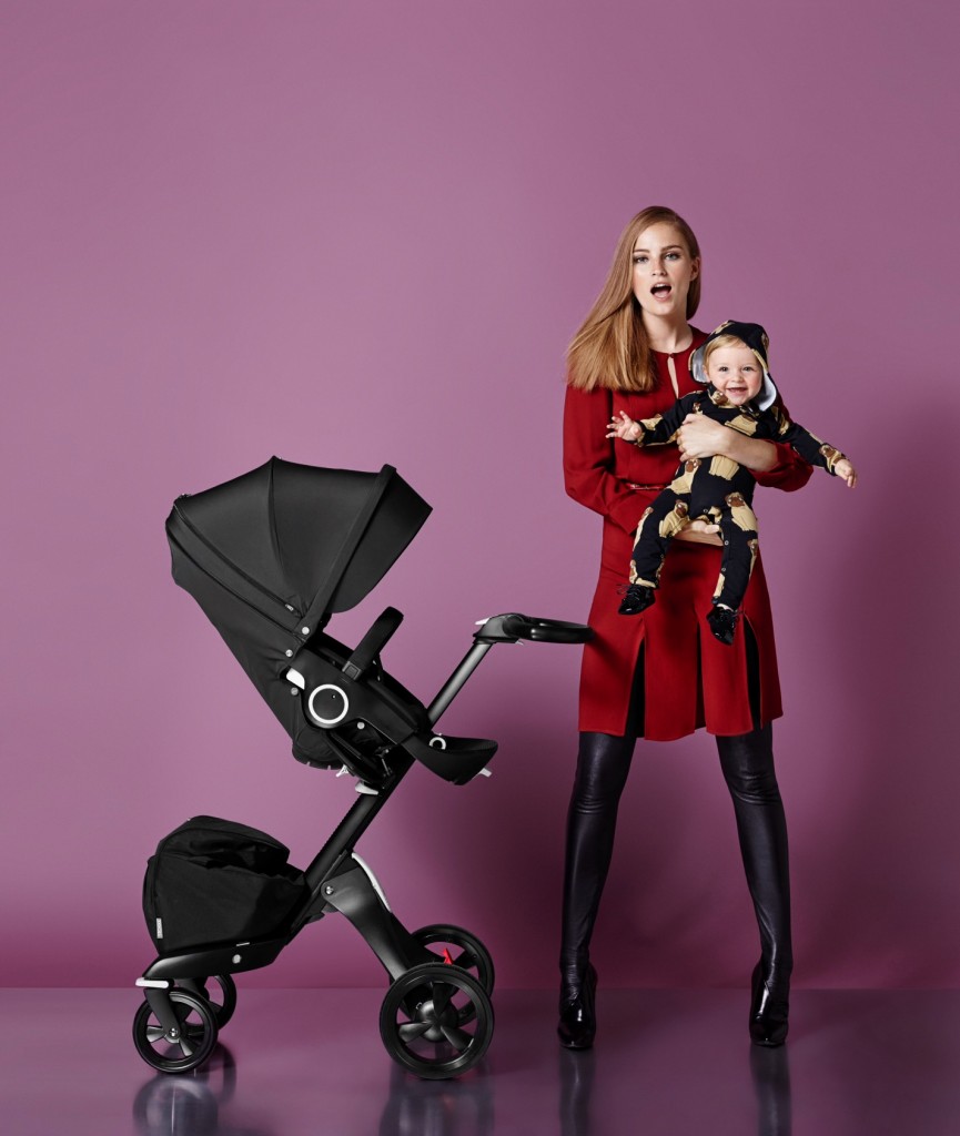 Stokke Xplory True Black campaign 140624-01755_s