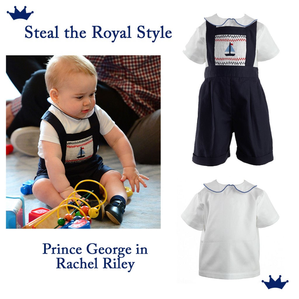 Rachel Riley Royal Looks Prince George1