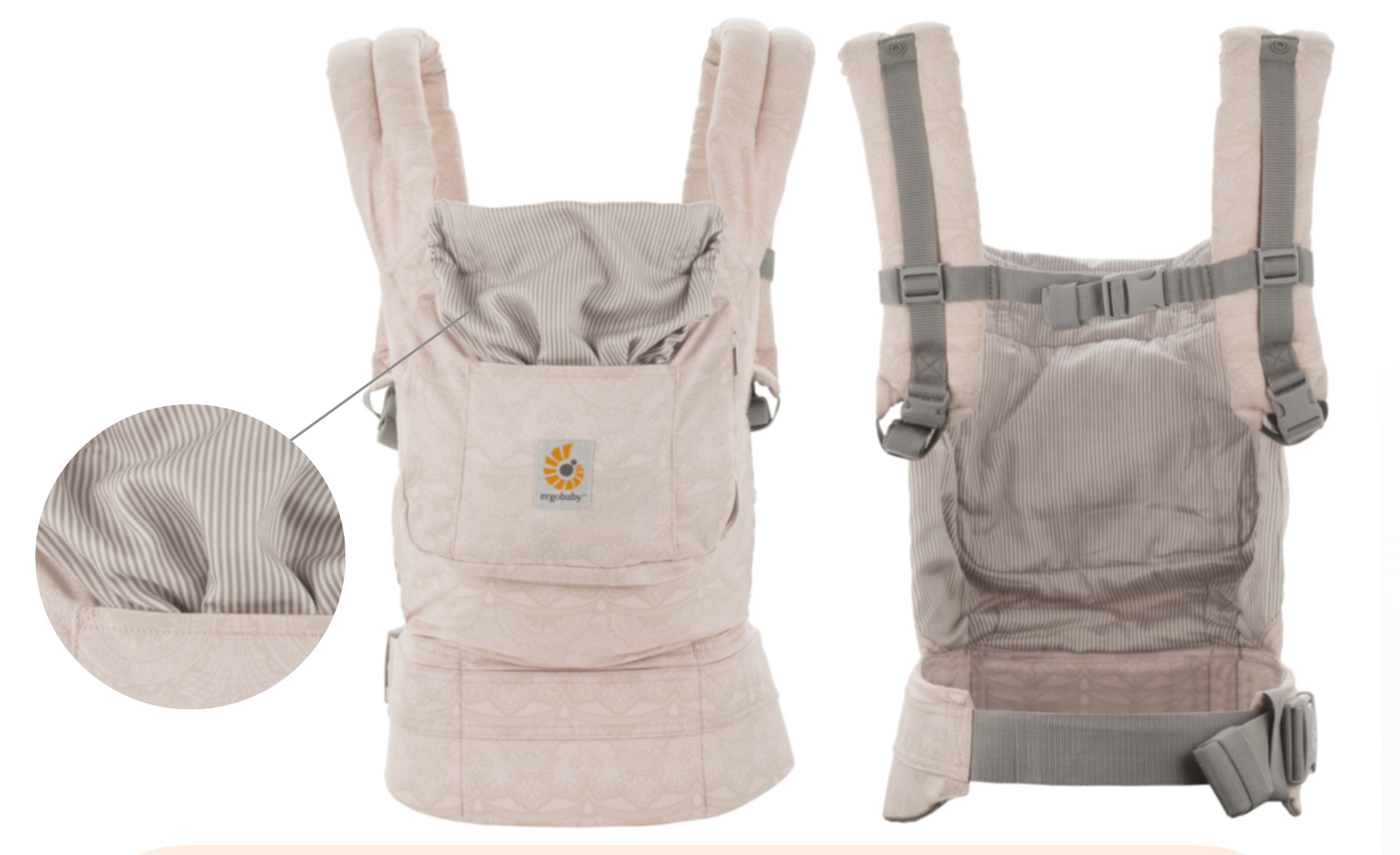 Ergobaby rose 2025 harmony