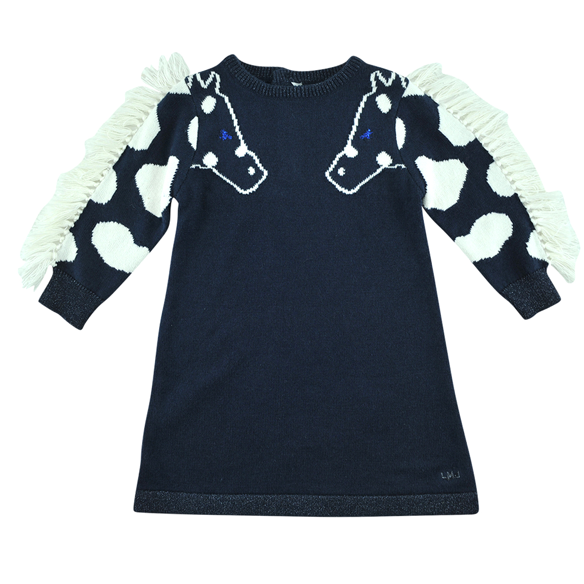 little-marc-jacobs-baby-girls-blau-weisses-strickkleid-mit-pferdemaehne1