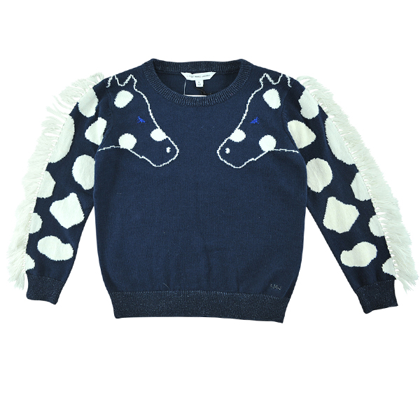 little-marc-jacobs-girls-blau-weisser-strickpullover-mit-pferdemaehne11