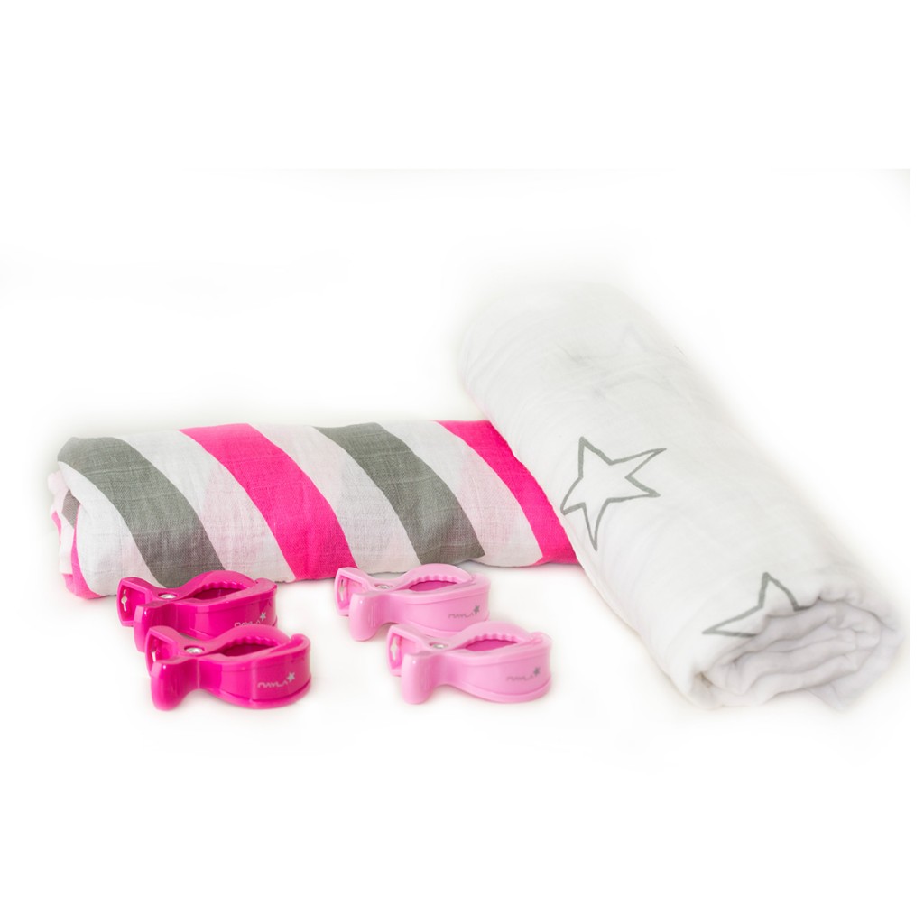 nayla-baby-swaddle-pucktuch-geschenkset-stars-and-stripes-pink2