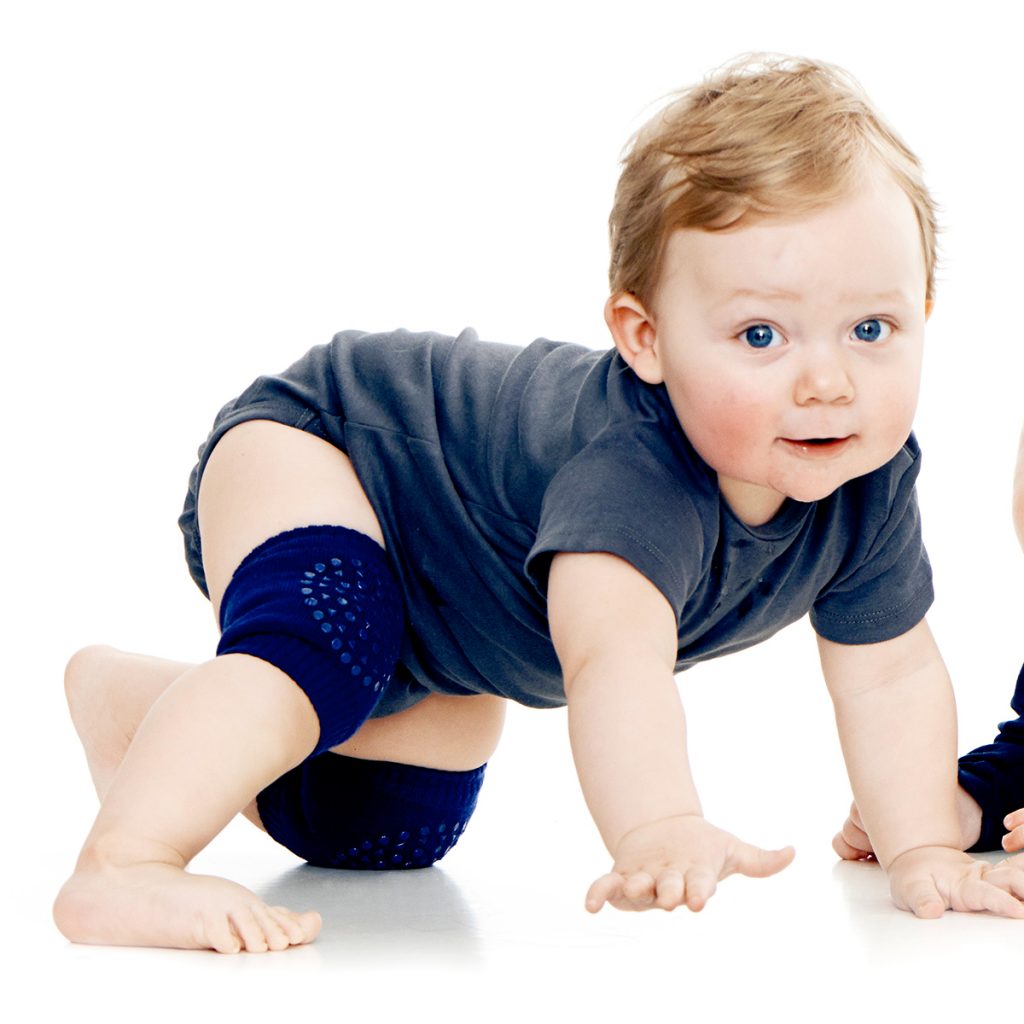 GoBabyGo Boy With Blue Tights and Kneepads_sq