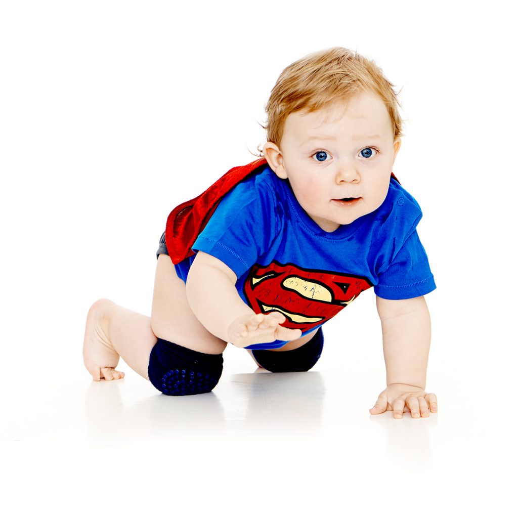 GoBabyGo Crawling Superman_squ