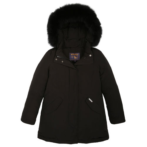 WKCPS1821-woolrich-kids-girls-luxury-arctic-parka-black-schwarz1